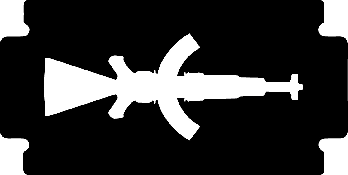 Shotandcut stencil mark